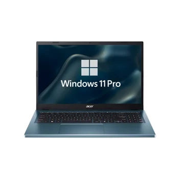 Notebook Acer Aspire Go 15 Intel Core i5 16GB SSD 256GB 15,3” Windows 11 Pro Azul Escuro (normal)
