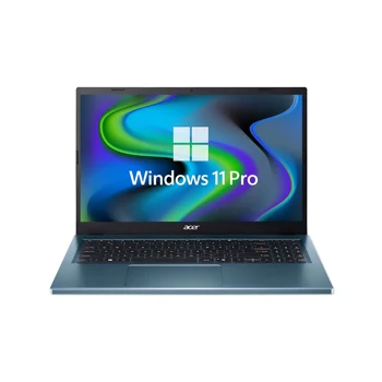 Notebook Acer Aspire Go 15 Intel Core i5 32GB SSD 256GB 15,3” Windows 11 Pro Azul Escuro (normal)