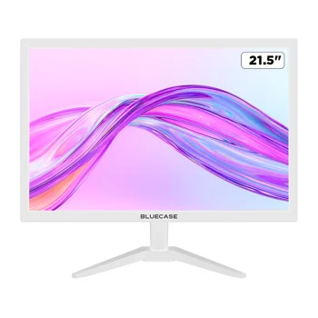 Monitor Bluecase 21.5 Branco 75Hz LED Full HD 5ms HDMI-VGAfoto2