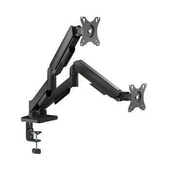 Suporte de Mesa Bluecase Ergo Flexy BSMTS02-1B para 2 Monitores 17” a 32” Articulado (normal)