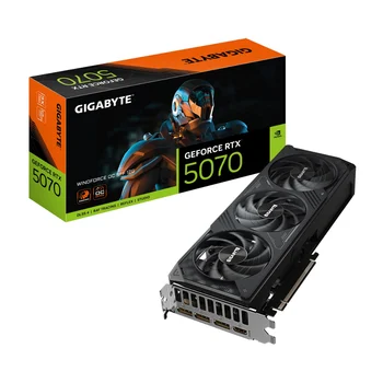 Placa de Vídeo Gigabyte GeForce RTX 5070 WindForce OC 12GB GDDR7 192 Bits 1