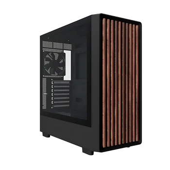 Gabinete Gamer Bluecase BG-061 Eko Preto 4x Fan PWM Madeira Vidro Temperado USB 3.0 8