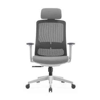 Cadeira de Escritório Ergonômica Aurove 188A Neo Gray 1
