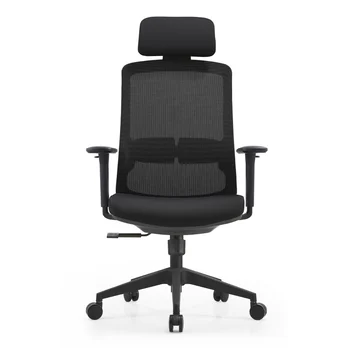 Cadeira de Escritório Ergonômica Aurove 188A Neo Black 1