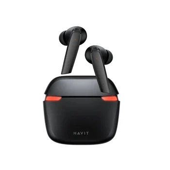 Fone de Ouvido Bluetooth Havit TW929 Pro TWS Preto 7,5h de Reprodução 1