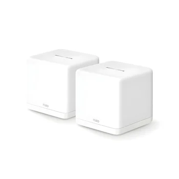 Kit 2 Roteadores Mercusys Halo H60X AX1500 Dual Band Wi-Fi 6 2,4/5GHz (normal)