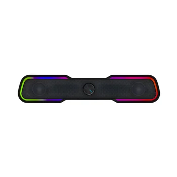 Caixa de Som HP DHE-6002 RGB USB Alto-Falante Estéreo 1
