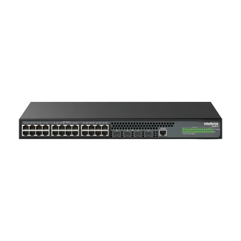 Switch Gerenciável 24 Portas Poe 4 SFP S3328G-PB 370W (normal)