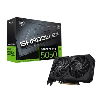 Placa de Vídeo MSI GeForce RTX 5050 Shadow 2X OC 8GB GDDR6 128 Bits (normal)