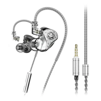 Fone de Ouvido Gamer PCYES Tyet Intra-Auricular P3 3.5mm com Driver 10mm 1