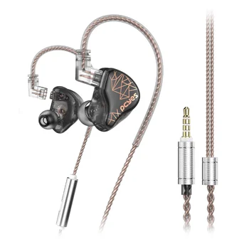 Fone de Ouvido Gamer PCYES Myria Intra-Auricular P3 3.5mm com Driver 10mm 1