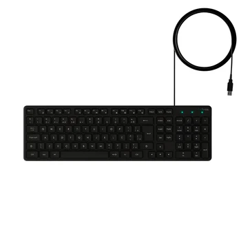 Teclado Com Fio Intelbras TCI 10 USB Preto 1