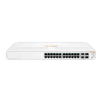Switch HPE Aruba Instant On 1930 24 Portas Gigabit 4 SFP Plus (normal)