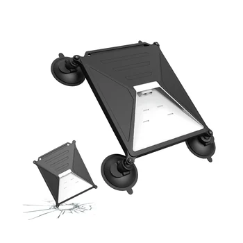 Case de Silicone Veicular para Starlink Mini Preto AS-C01 1