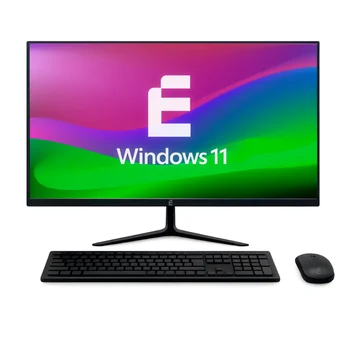 Computador All In One eFacini Intel Core i3 4th 8GB SSD 240GB Monitor 19 Preto 1