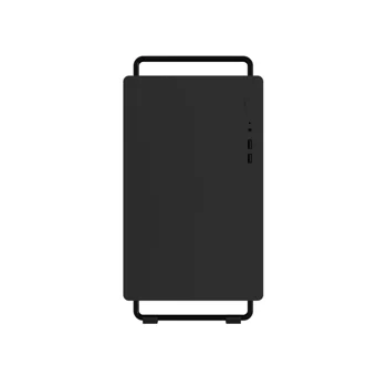 GABINETE GAMER BG-056 TINY PRETO BLUECASE - S/FAN / S/ FONTE / VIDRO / USB 3.0 / MICRO-ATX / MINI-ITX (normal)