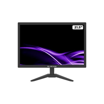 MONITOR 21,5" PRETO LED BM22D5HVW BLUECASE - 75HZ / WIDESCREEN 16:9 / FULL HD / HDMI / VGA / VESA (normal)