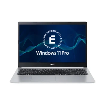Notebook Acer Aspire 5 Ryzen 5 5500U 8GB RAM SSD 256GB 15.6 Full HD 1