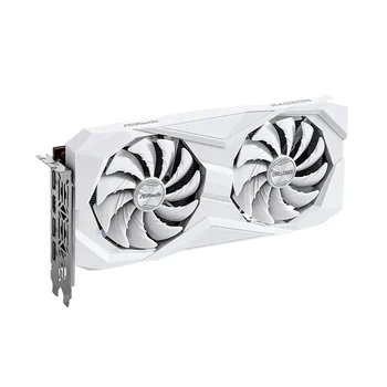 Placa de Vídeo RX 6600 AsRock Challenger White 8GB GDDR6 (normal)