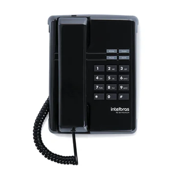 Telefone com Fio TC50 Premium Preto  Intelbras (normal)