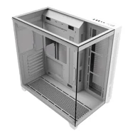 gabinete-gamer-pcyes-forcefield-max-white-ghost-frontal-e-lateral-em-vidro-preto1