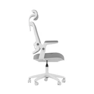 cadeira-de-escritorio-giratoria-cinza-e-branco-elements-ergonomica-reclinavel-3
