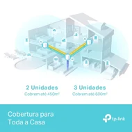 Roteador Deco X50 Tp-Link Wi-Fi 6 AX3000 Dual Band  5