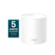Roteador Deco X10 (3 Unidades) Tp-Link Wi-Fi 6 AX1500 Dual Band 3