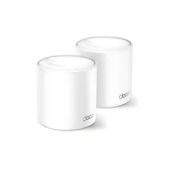 Roteador Deco X50 Tp-Link Wi-Fi 6 AX3000 Dual Band (2 Unidades)  1