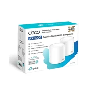 Roteador Deco X50 Tp-Link Wi-Fi 6 AX3000 Dual Band (2 Unidades)  4