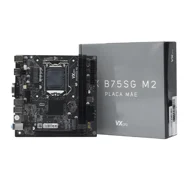Placa Mãe VXpro VX B75SG M2 Intel LGA 1155 MINI ITX DDR3 1