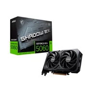 Placa De Video MSI Geforce RTX 5060 8GB GDDR7 Shadow 2X OC 1