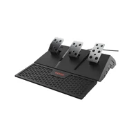 Volante W270 PCYES Pedais e Câmbio, PC Xbox e Playstation, Preto 6
