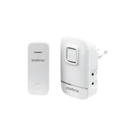 Campainha Sem Fio CIK 200 Branco Intelbras 1