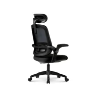 Cadeira De Escritório Ergonômica Elements Astra, Preta - Open Box 3