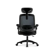 Cadeira De Escritório Ergonômica Elements Astra, Preta - Open Box 4