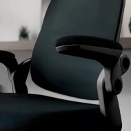 Cadeira De Escritório Ergonômica Elements Astra, Preta - Open Box 6