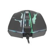 Mouse Gamer Lux Yunni YN200 com 7 Cores LED 3200DPI 4