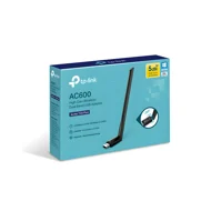 Adaptador USB AC600 Dual Band Wireless TP-Link Archer T2U Plus 4