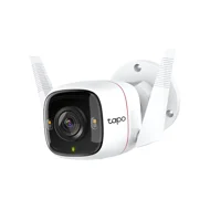 Câmera de Segurança Tapo C320WS, Wifi Ip66 Visão Noturna 2K 2