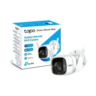 Câmera de Segurança Tapo C320WS, Wifi Ip66 Visão Noturna 2K 1