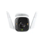 Câmera de Segurança Tapo C320WS, Wifi Ip66 Visão Noturna 2K 3