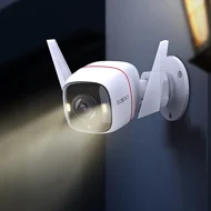 Câmera de Segurança Tapo C320WS, Wifi Ip66 Visão Noturna 2K 4