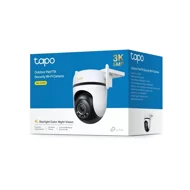 Câmera de Segurança Tapo C530WS, Wifi Ip66 Visão Noturna 3K 4