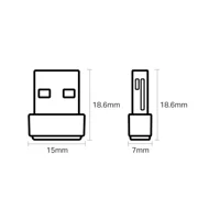 Adaptador Wifi Archer T2U Nano USB Wireless Nano AC600 TP-Link 4