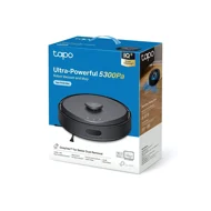 Aspirador de Pó Robô Inteligente Mop Tapo RV30 Max Comando de Voz, Tp-Link 4