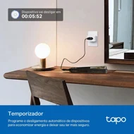 Tomada Inteligente Tapo P110 Wifi Smart Plug Bivolt , Tp-Link 3
