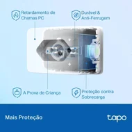 Tomada Inteligente Tapo P110 Wifi Smart Plug Bivolt , Tp-Link 5