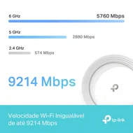 Roteador Deco BE65 Tp-Link Wifi 7 Tri Band, BE11000 (2 Unidades) 5