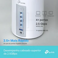 Roteador Deco BE65 Tp-Link Wifi 7 Tri Band, BE11000 (2 Unidades) 6